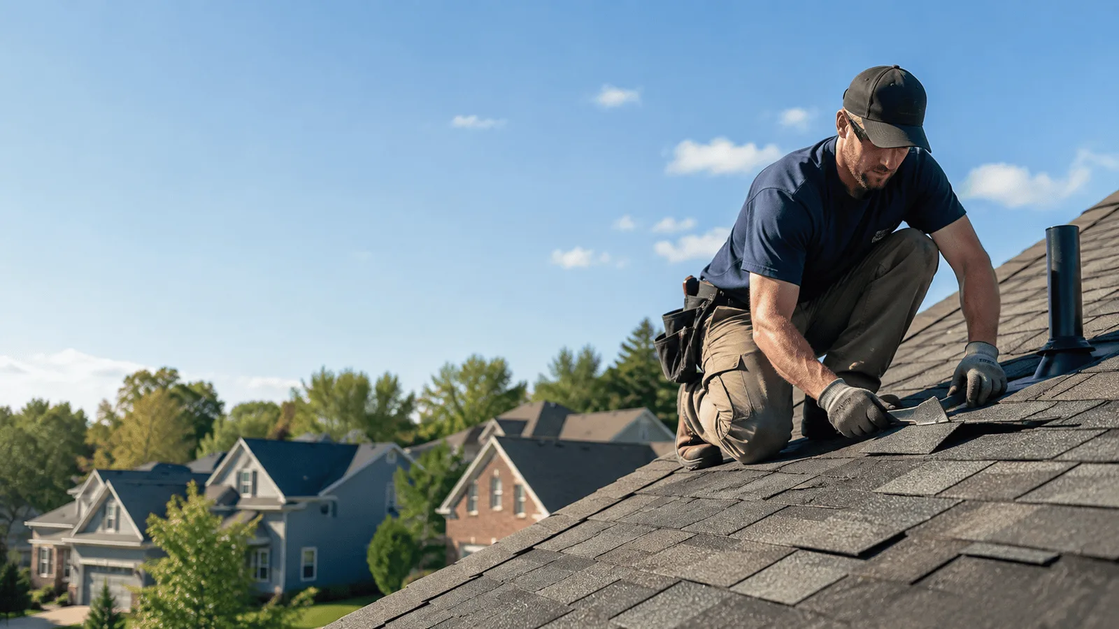 Roof Leak Repair in West Falls, NY near me